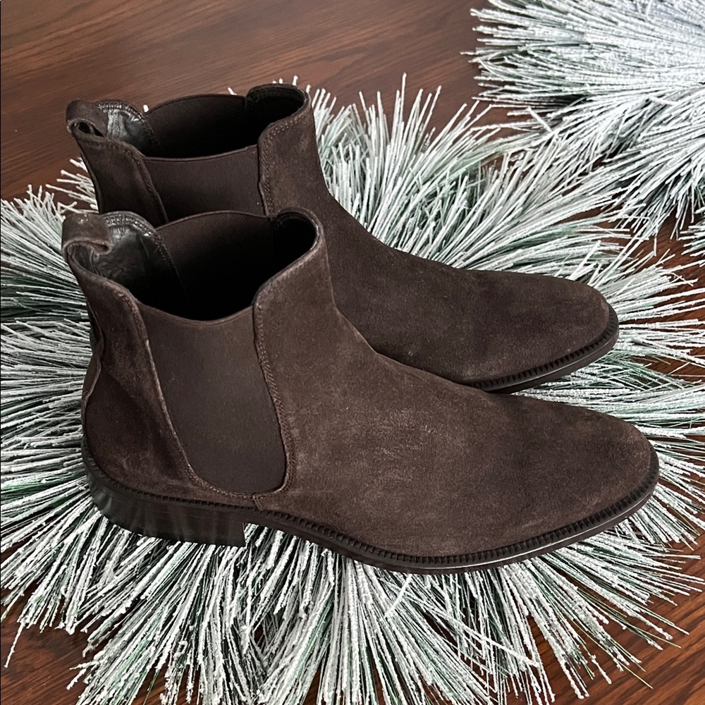 Via Spiga Dark Brown Men's Boots